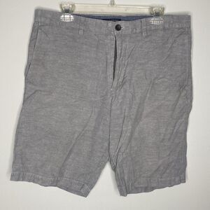 Mens Size 35 Banana Republic Grey Summer Shorts
